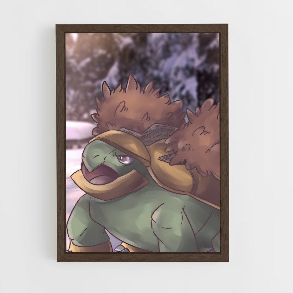 ap-grotle-1 cadre Bois foncé