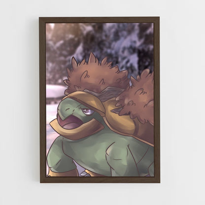 ap-grotle-1 cadre Bois foncé