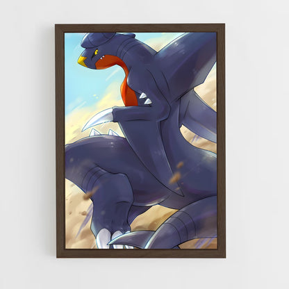ap-grotle-3 cadre Bois foncé