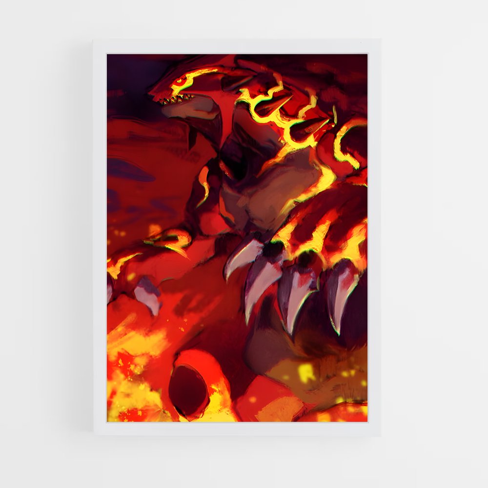 ap-groudon-2 cadre Blanc