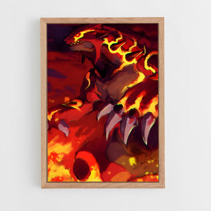 ap-groudon-2 cadre Bois clair