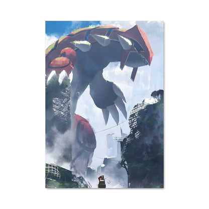 Poster Titan de Métal