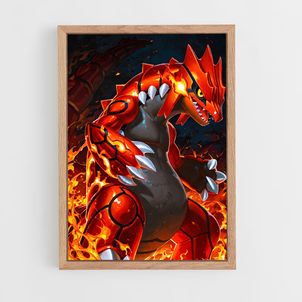 ap-groudon-4 cadre Bois clair