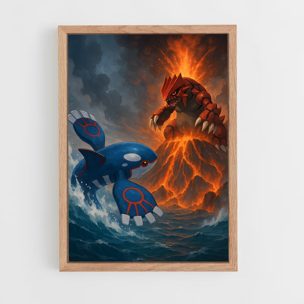 ap-groudon-5 cadre Bois clair
