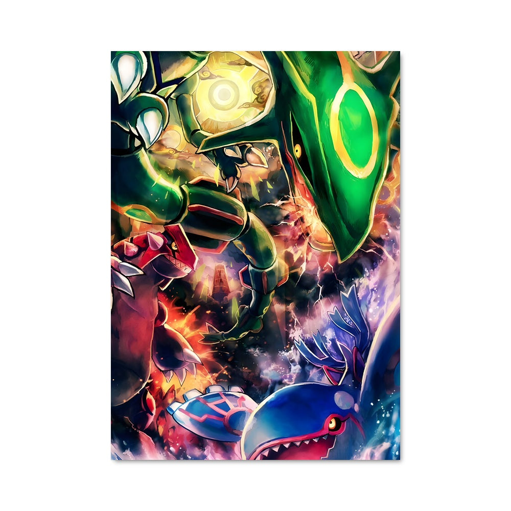 Poster L'Éveil de Groudon