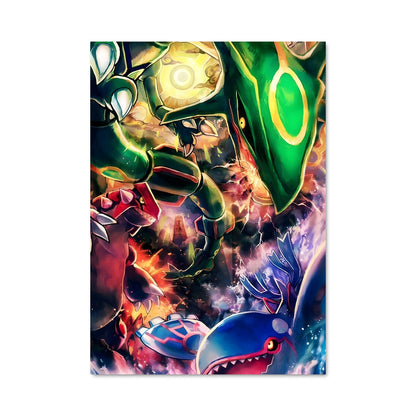 Poster L'Éveil de Groudon