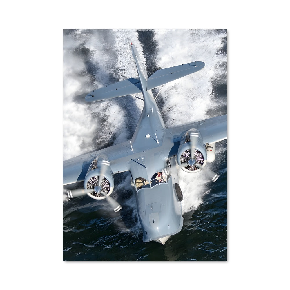 Poster Vol Grumman