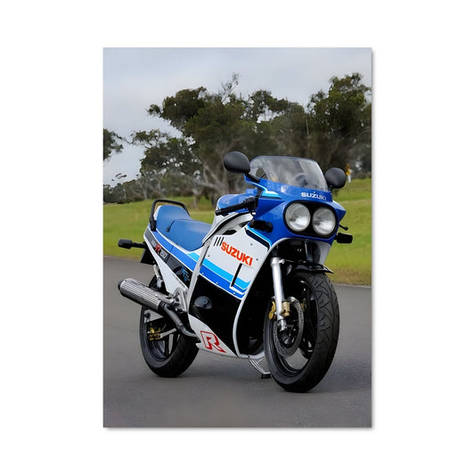 Poster Gsx-r750 82737