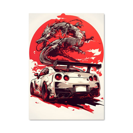 Poster Démons de la Route