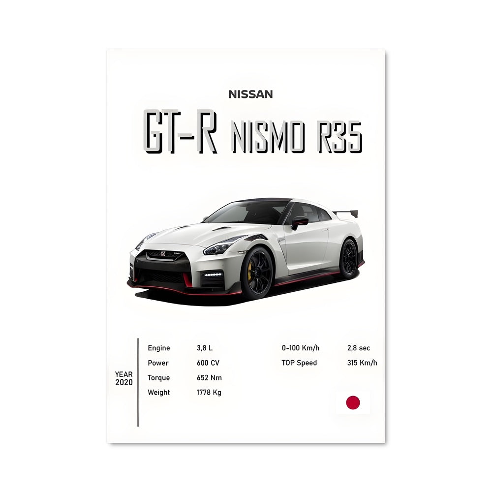 Poster Nismo Racing Passion