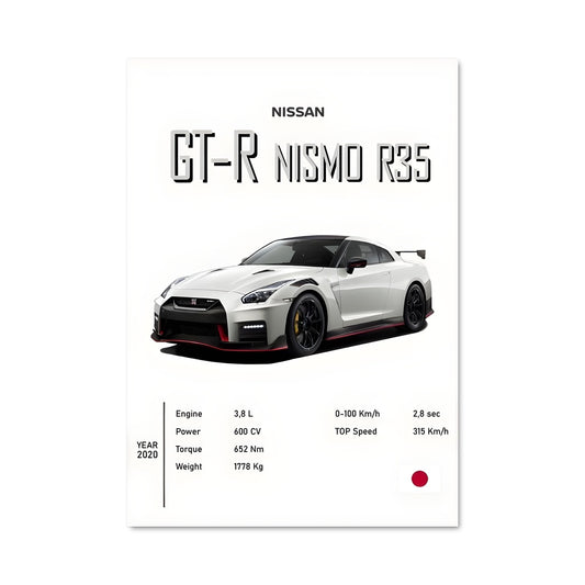 Poster Nismo Racing Passion