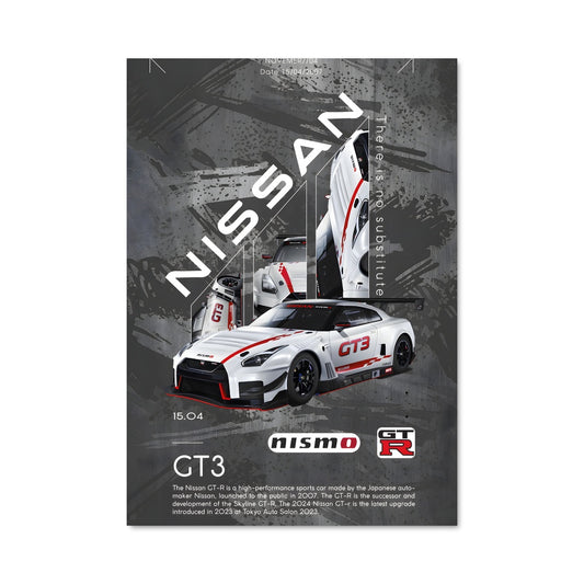Poster Livery de Course GT3