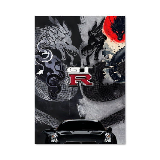 Poster Dragon GT-R
