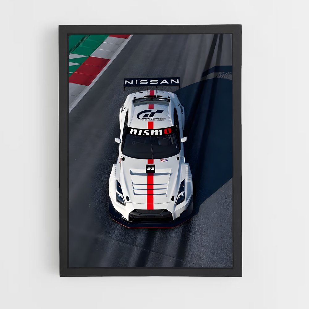 ap-gt-r nismo-1 cadre Noir