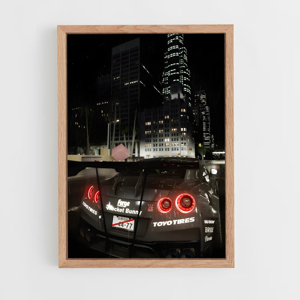 ap-gt-r r35-10 cadre Bois clair