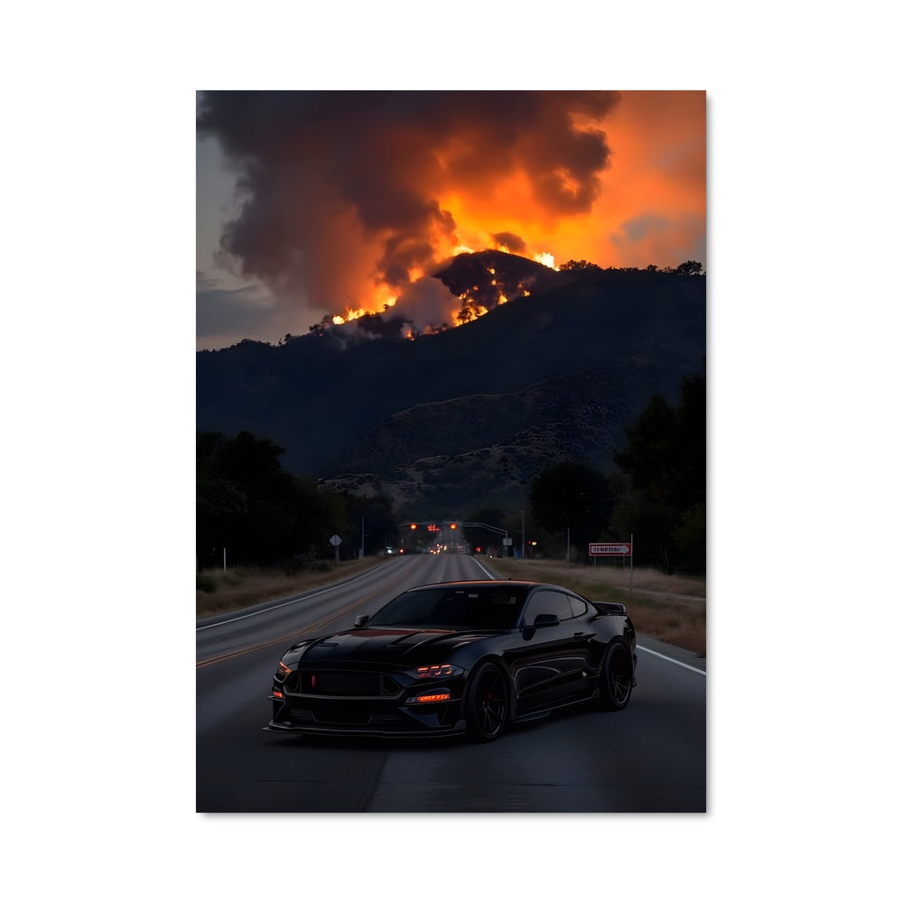 Poster Speed Inferno