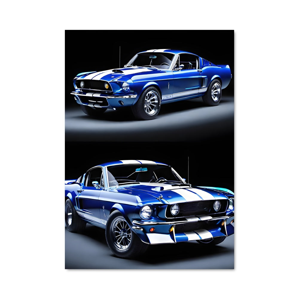 Poster Mustang Visionnaire