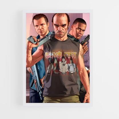 ap-gta v-2 cadre Blanc