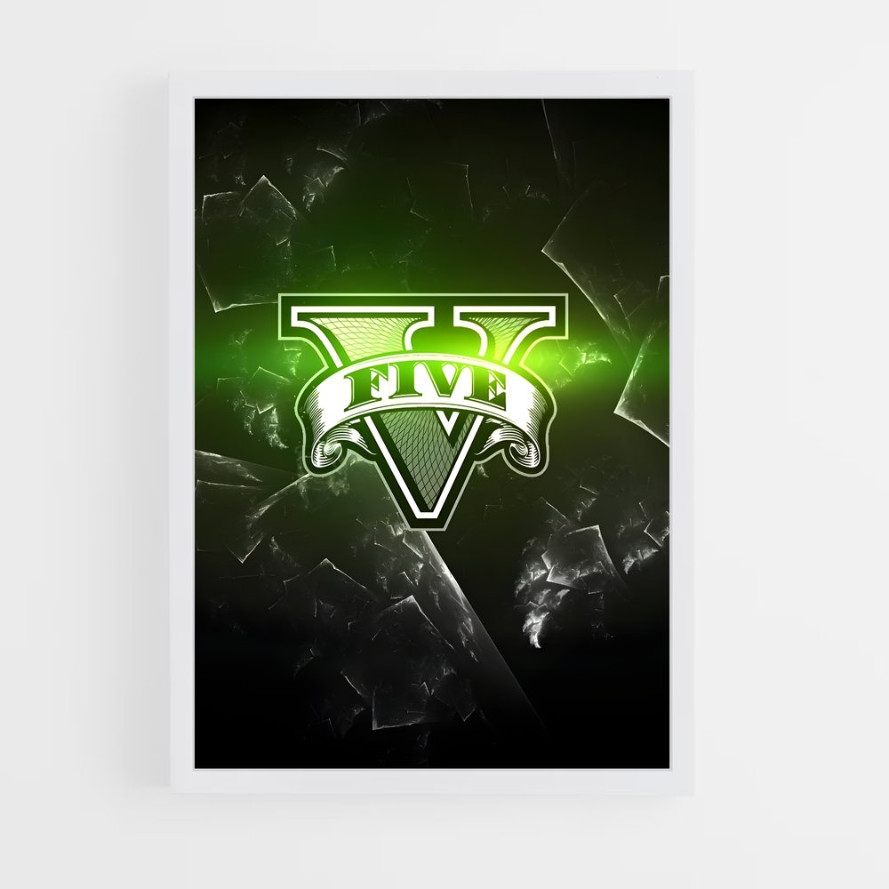 ap-gta v-8 cadre Blanc