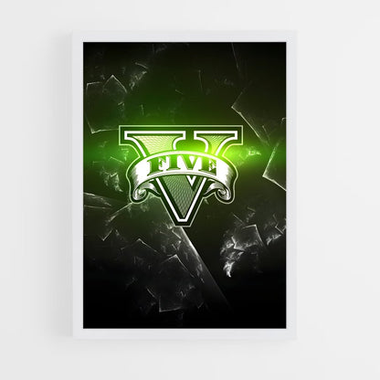 ap-gta v-8 cadre Blanc