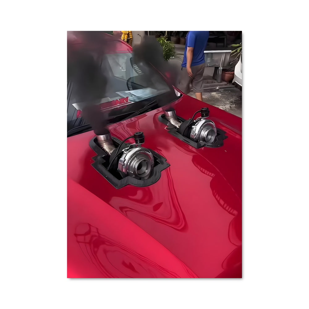 Poster Turbo Vision