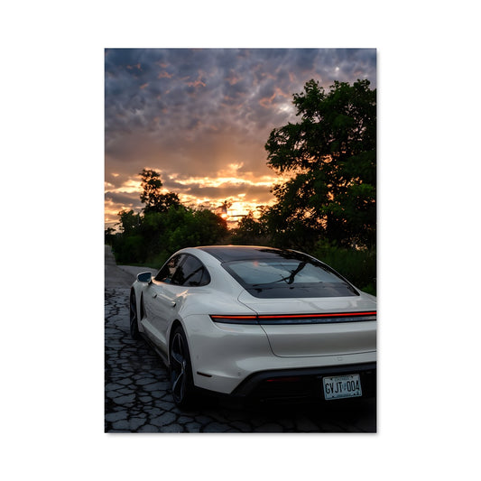 Poster Porsche Élite