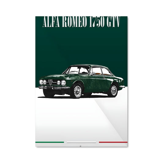 Poster Alfa GTV