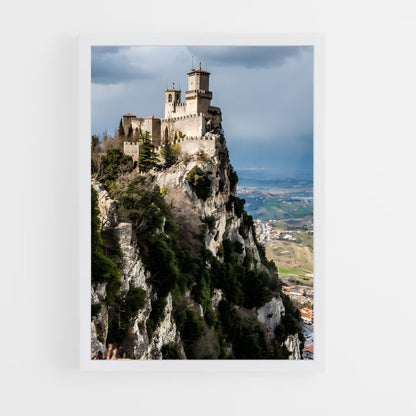 ap-guaita tower-2 cadre Blanc