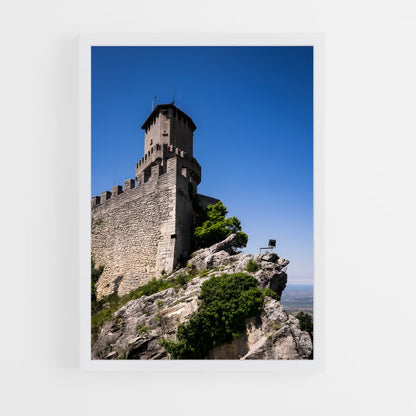 ap-guaita tower-4 cadre Blanc