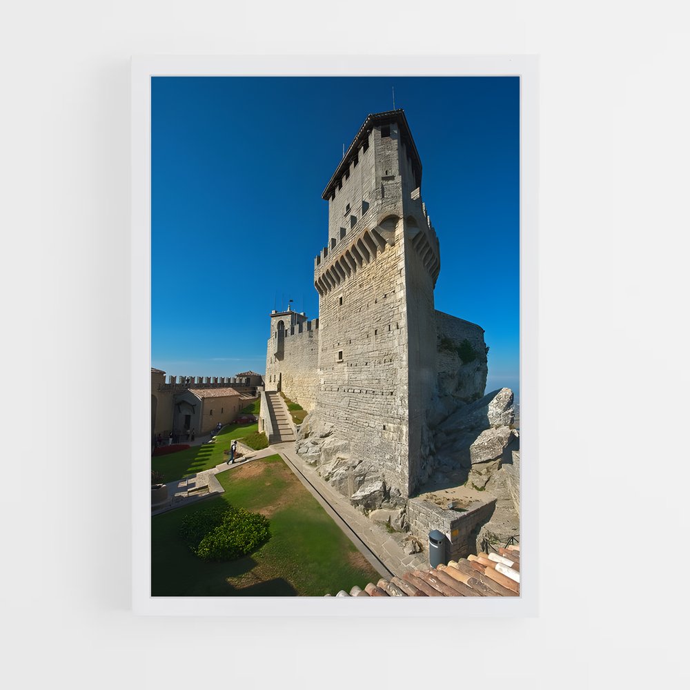 ap-guaita tower-5 cadre Blanc