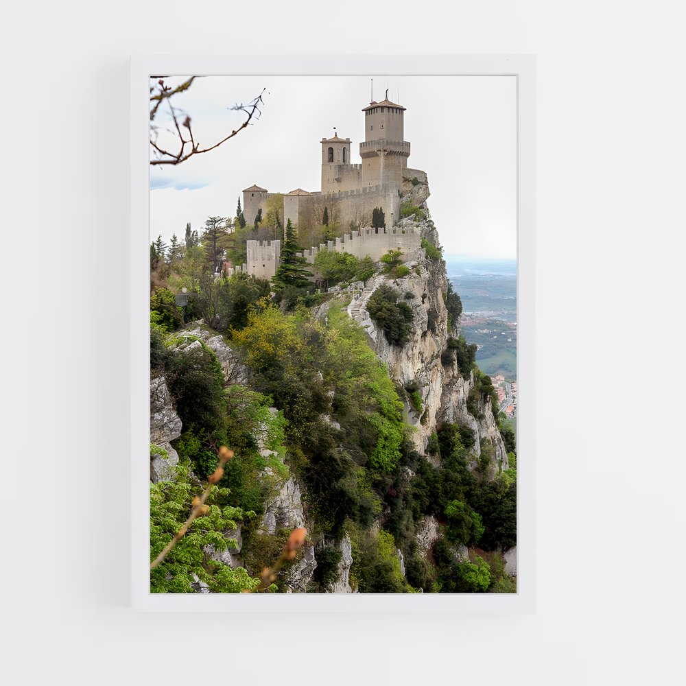 ap-guaita tower-8 cadre Blanc