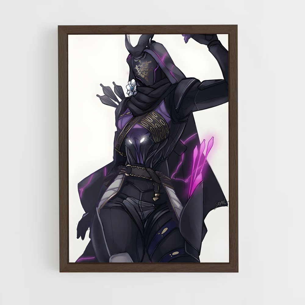 ap-guardian destiny-1 cadre Bois foncé