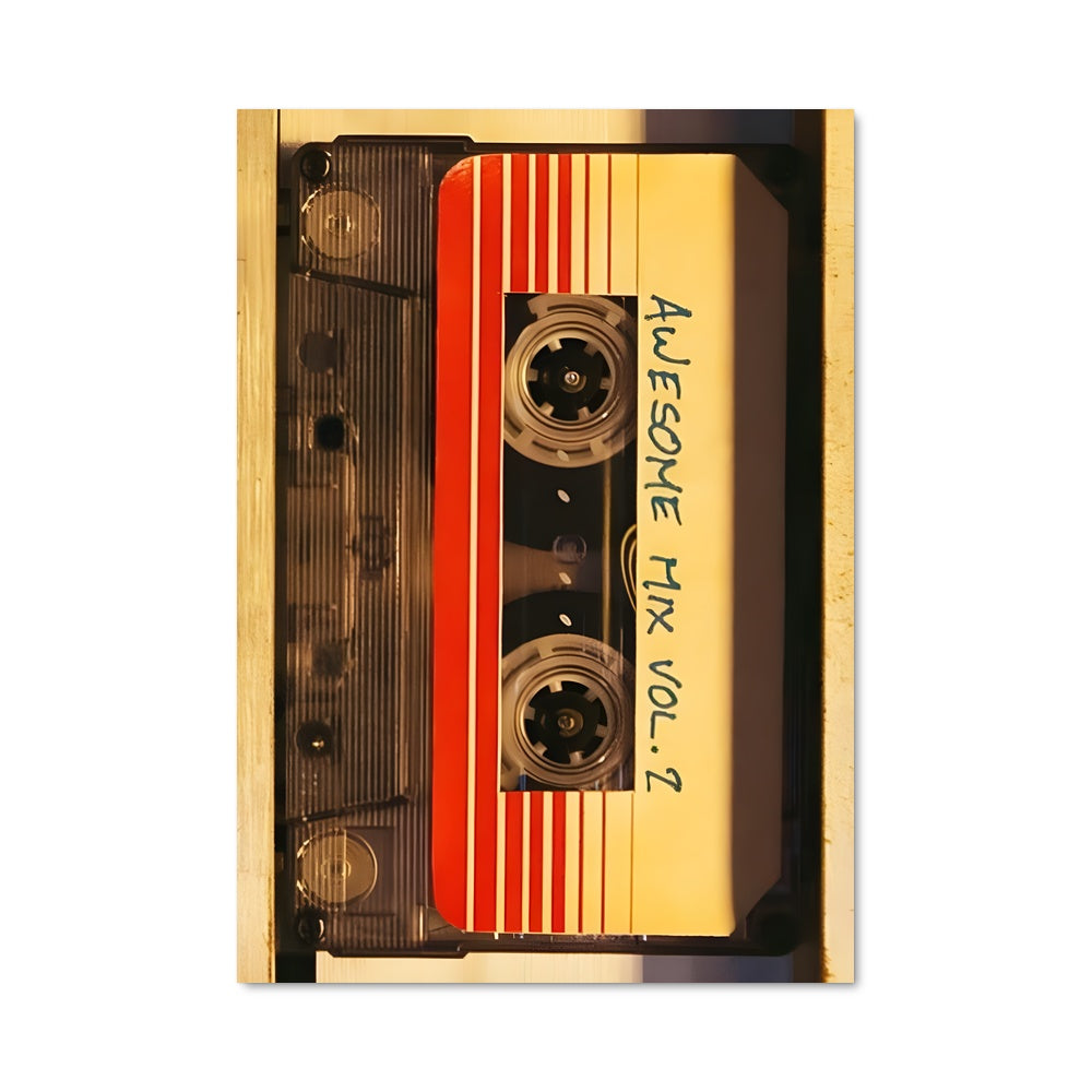 Poster Awesome Mix Vol. 1