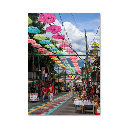 Poster Ciel Coloré