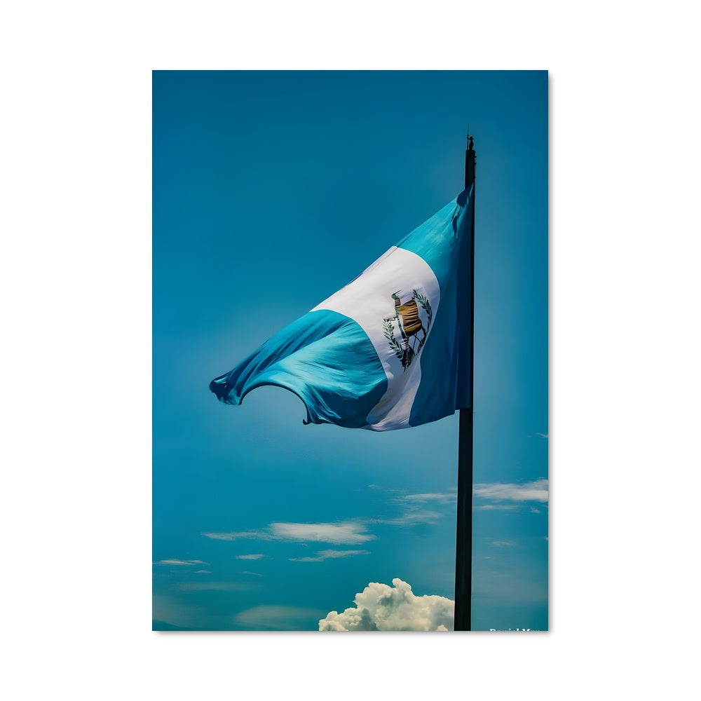 Poster Vol du Drapeau