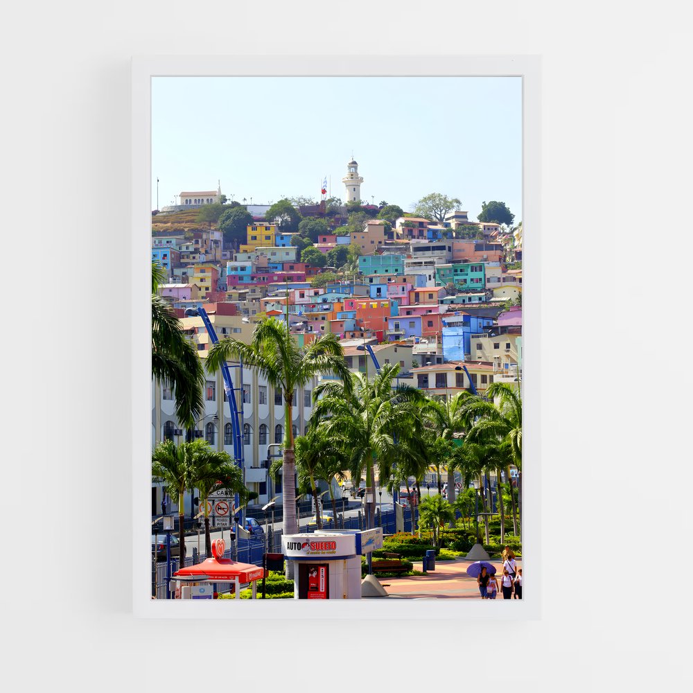 ap-guayaquil-5 cadre Blanc