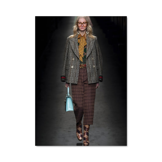 Poster Éclat de Runway