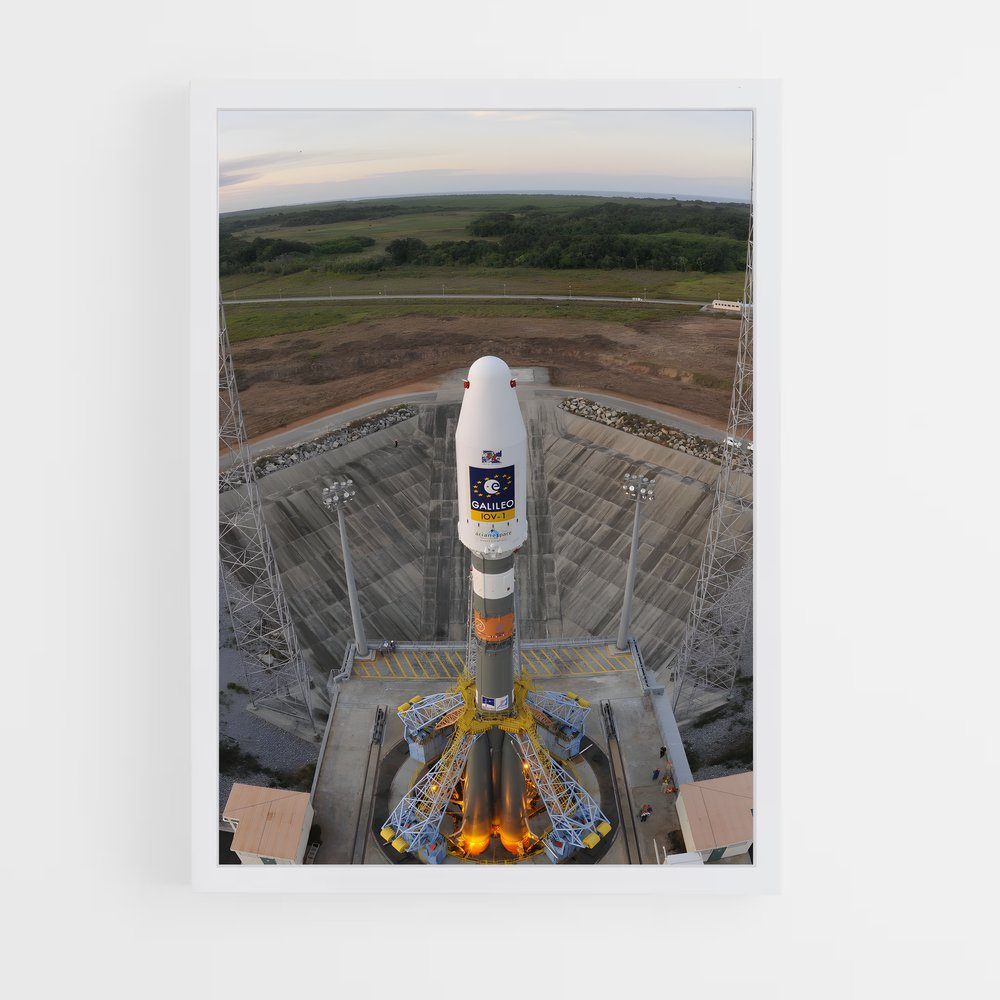 ap-guiana space centre-1 cadre Blanc