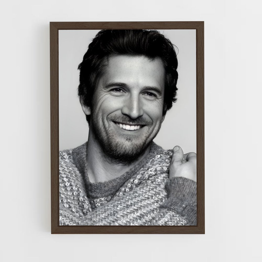 ap-guillaume canet-2 cadre Bois foncé