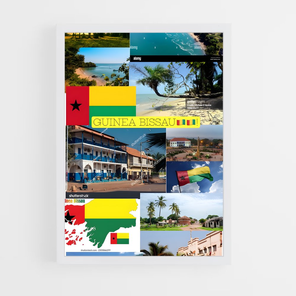 ap-guinea bissau-1 cadre Blanc