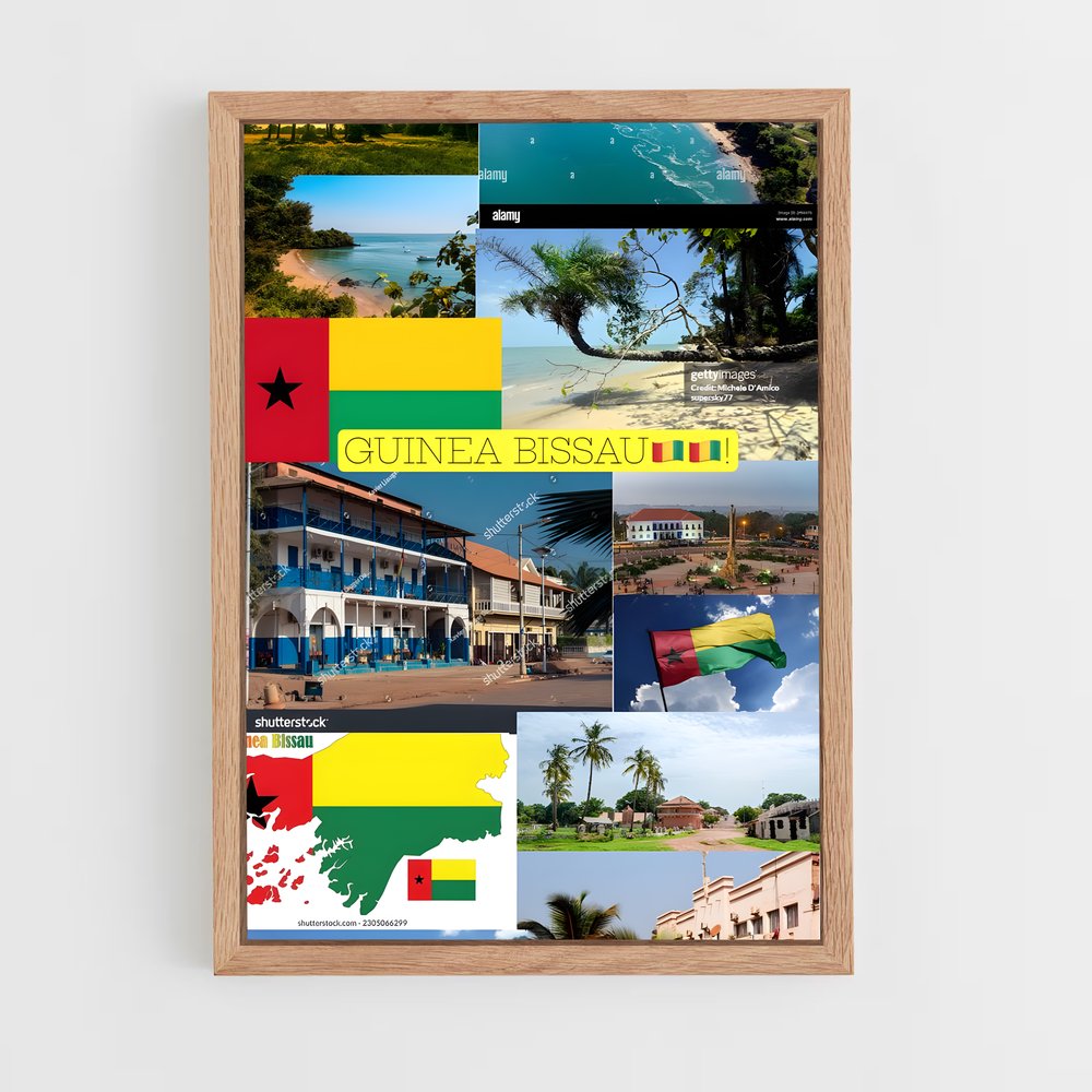 ap-guinea bissau-1 cadre Bois clair