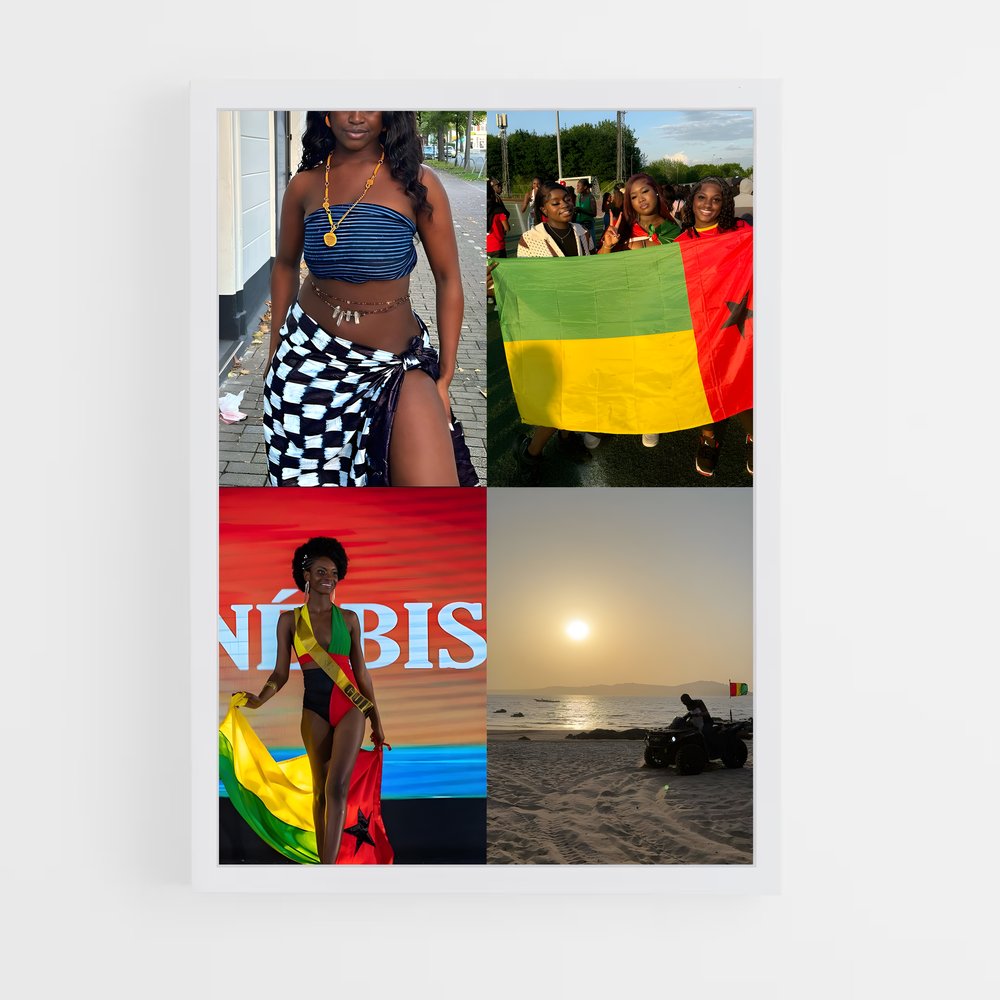 ap-guinea bissau-6 cadre Blanc