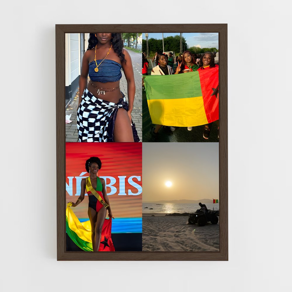 ap-guinea bissau-6 cadre Bois foncé