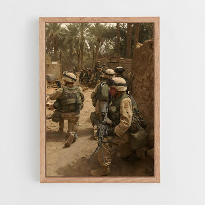 ap-gulf war-2 cadre Bois clair