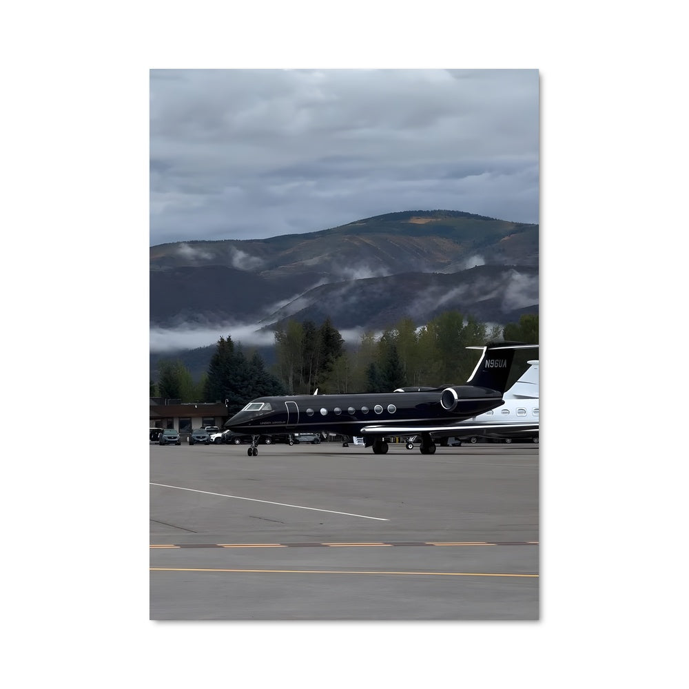 Poster Gulfstream g550 80988