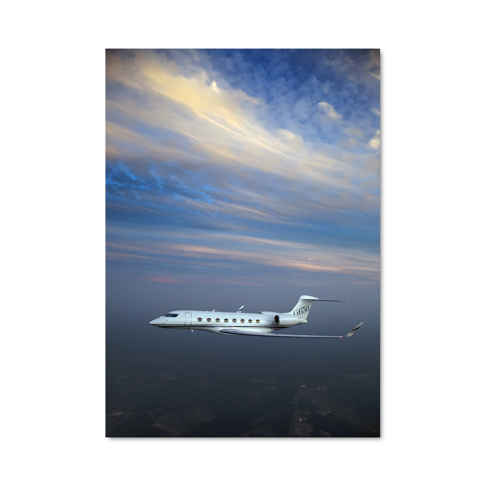 Poster Gulfstream g650 80994