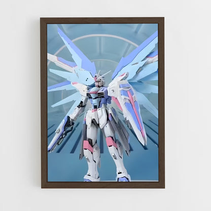 ap-gundam-9 cadre Bois foncé