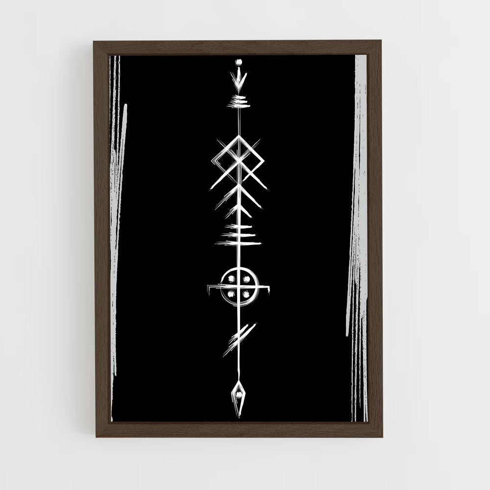 ap-gungnir-5 cadre Bois foncé