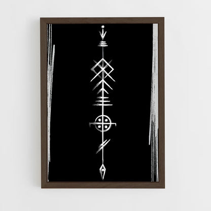 ap-gungnir-5 cadre Bois foncé