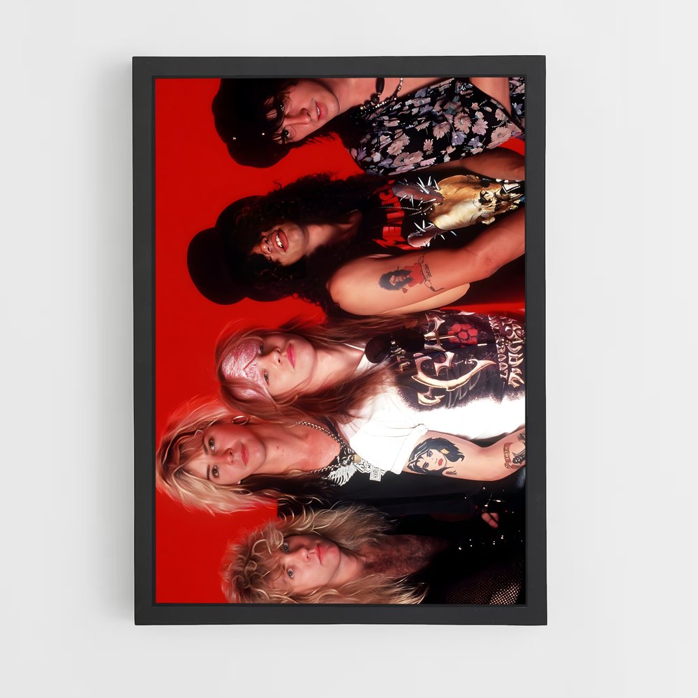 ap-guns n' roses-5 cadre Noir